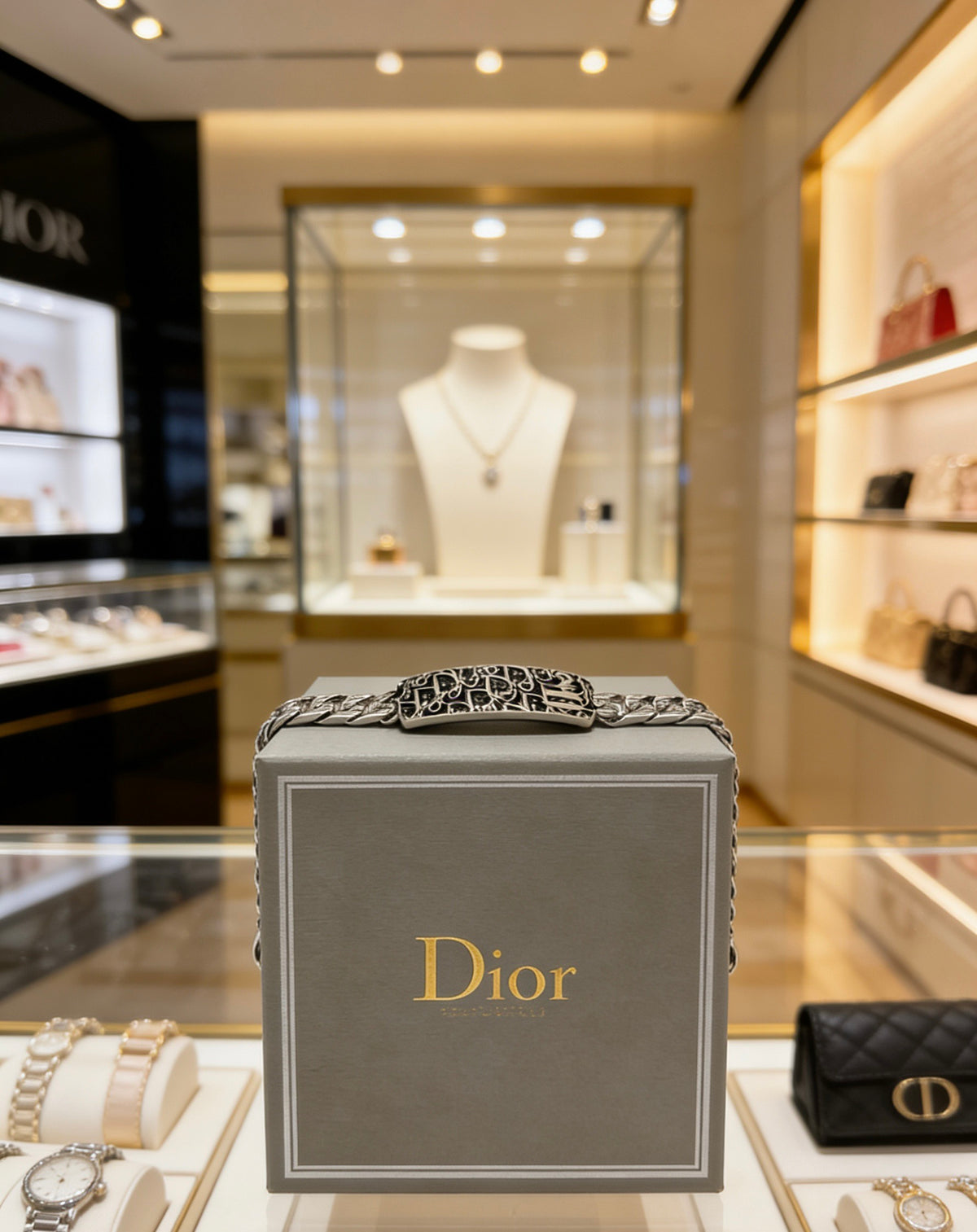 Dior Oval Plate Chain Bracelet - product image 3