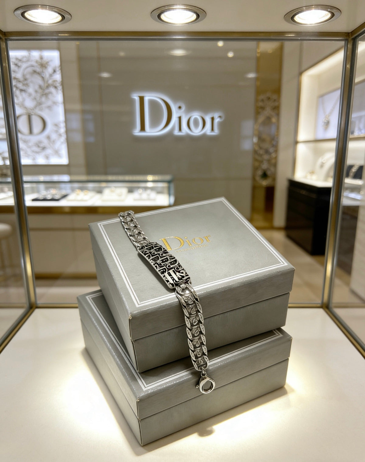 Dior Oval Plate Chain Bracelet - product image 6