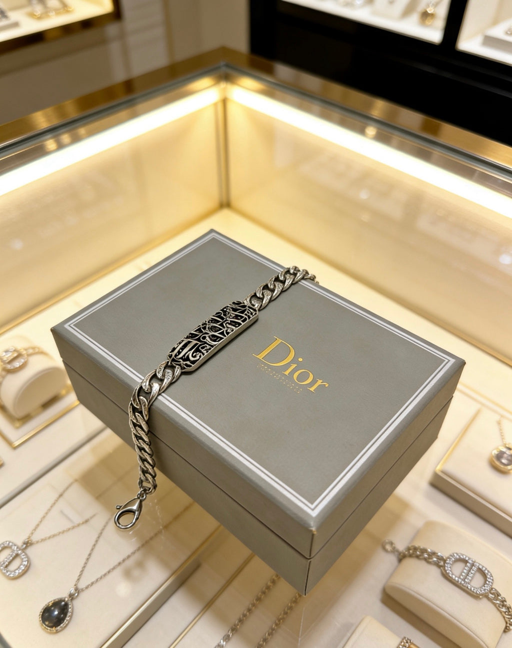 Dior Oval Plate Chain Bracelet - product image 8