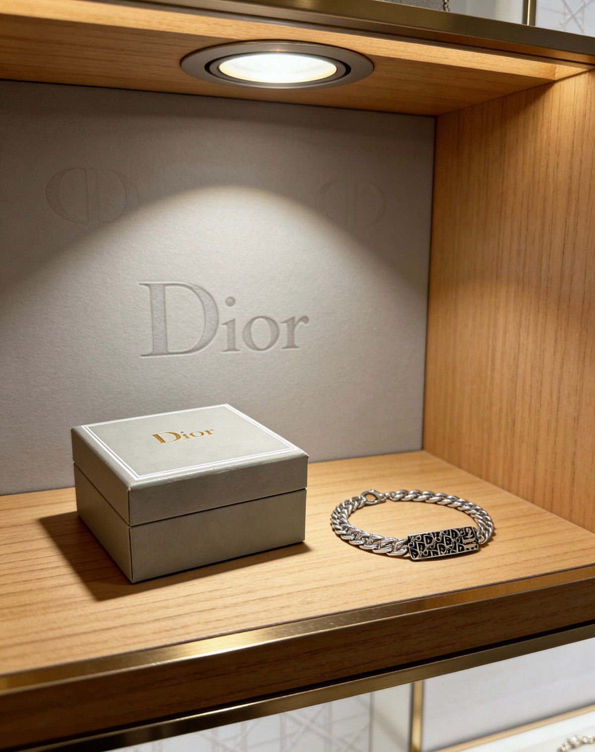 Dior Oval Plate Chain Bracelet - product image 5
