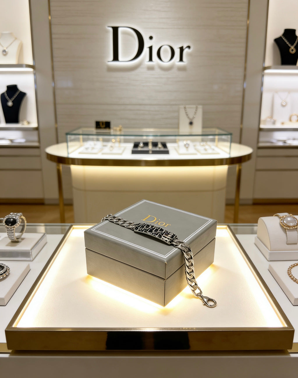 Dior Oval Plate Chain Bracelet - product image 2