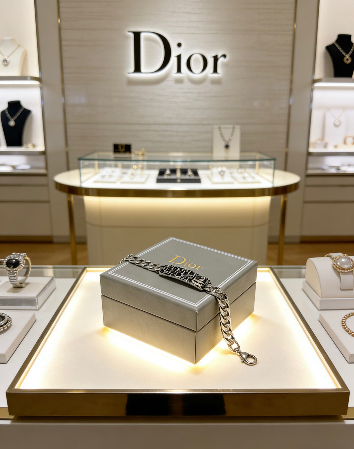 Dior Oval Plate Chain Bracelet - product image 2
