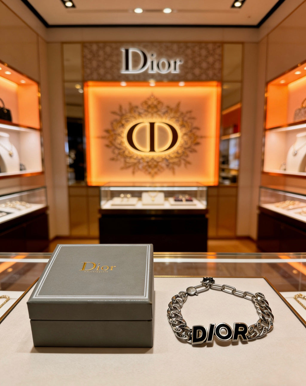 Dior Dark Letter Chain Bracelet - product image 4