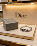 Dior Dark Letter Chain Bracelet - product image 1