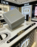 Dior Black Strap Ornamental Bracelet - product image 1