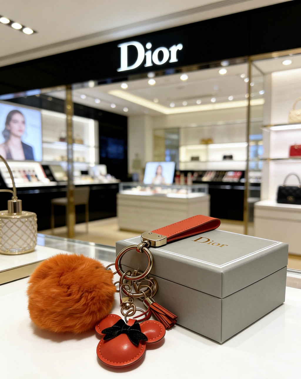 Dior Red Character Bag Charm - product image 2