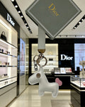Dior White Character Keychain - product image 1