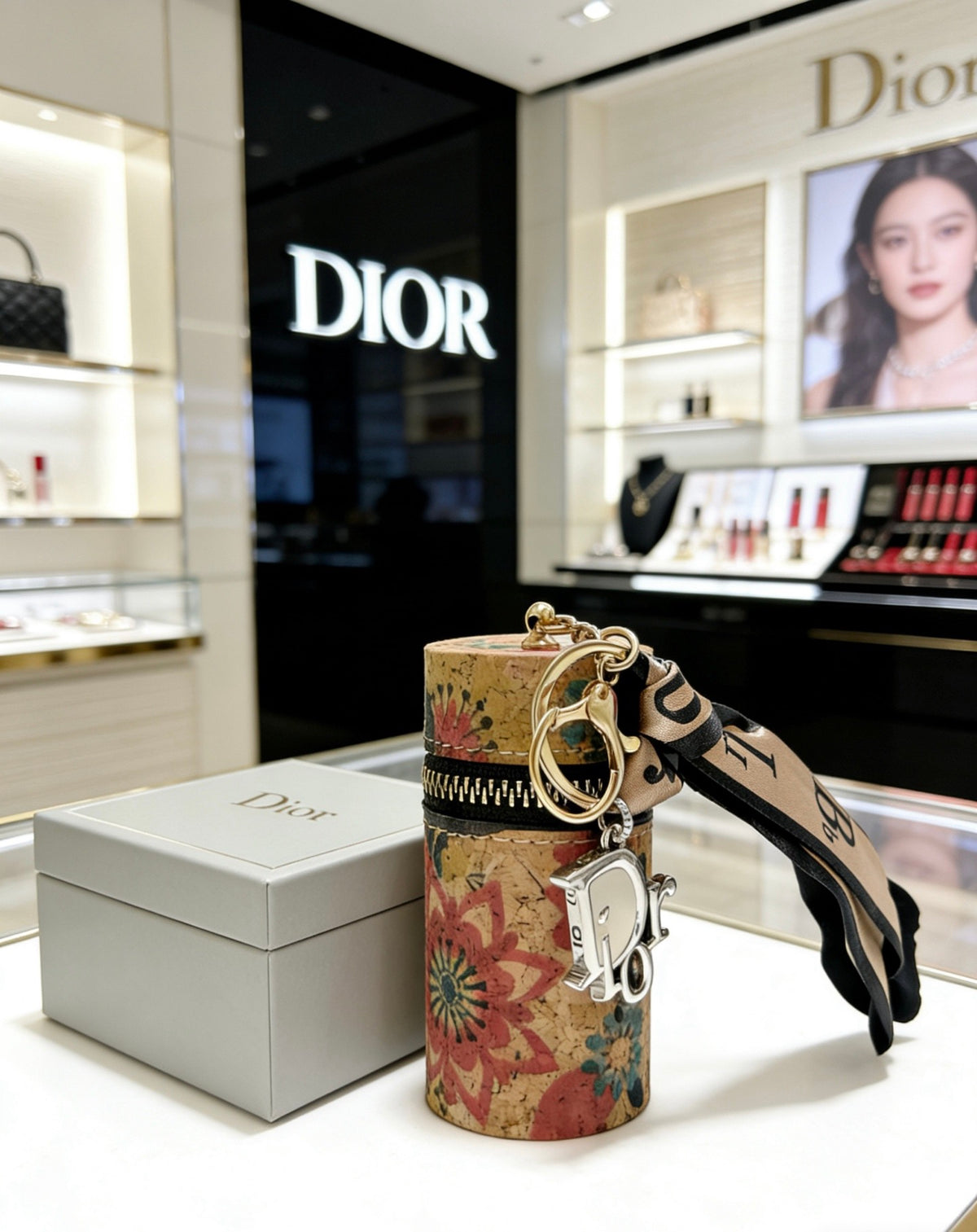 Dior Patterned Strap Keychain - product image 6