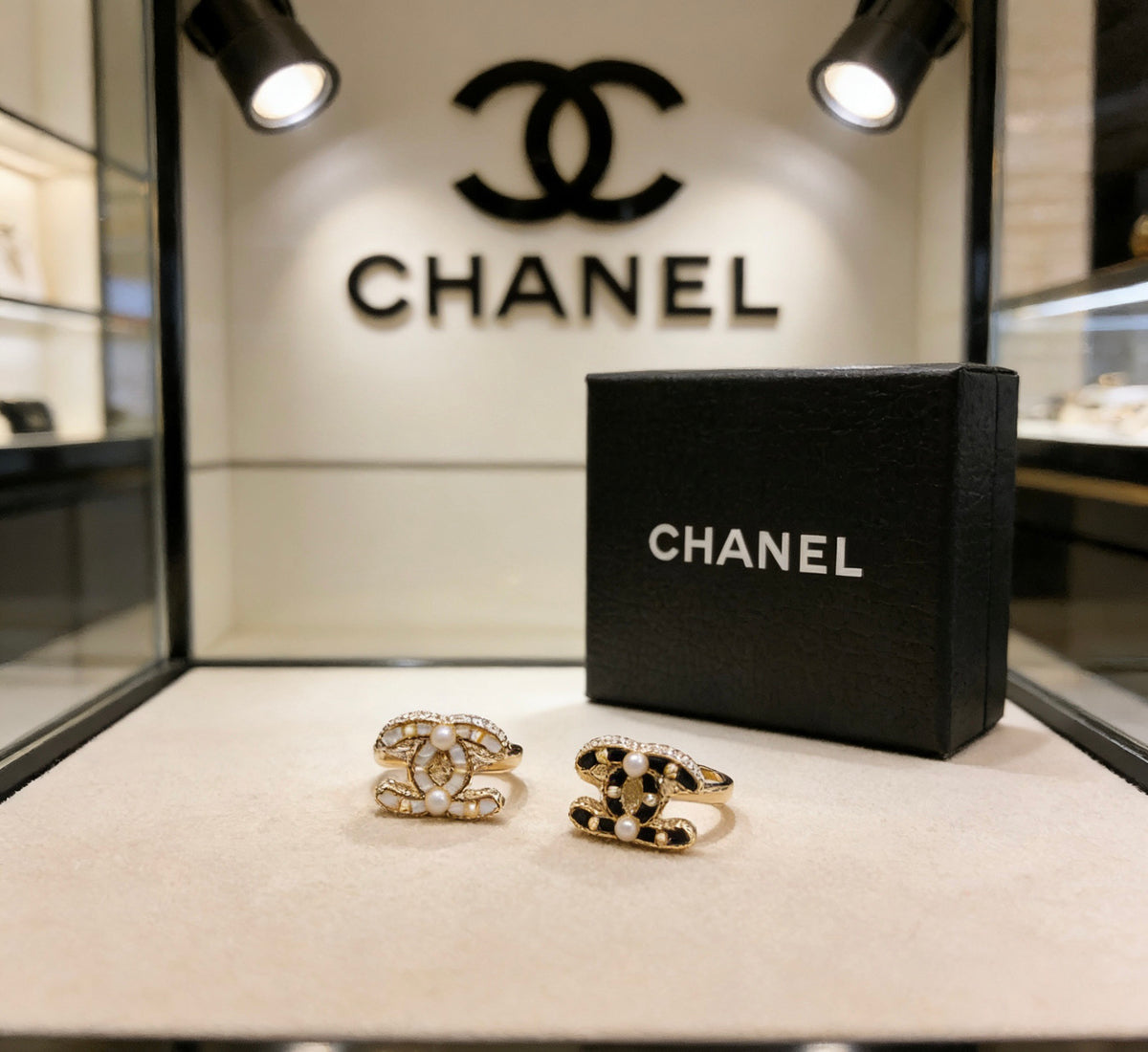 Chanel Pearl Ring - album image 1