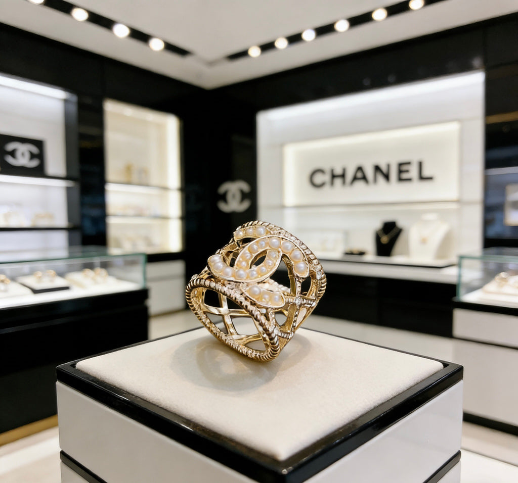 Chanel Pearl Ring - album image 5