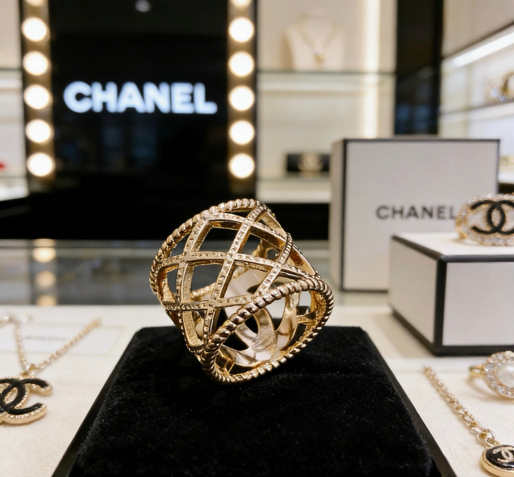 Chanel Pearl Ring - album image 6