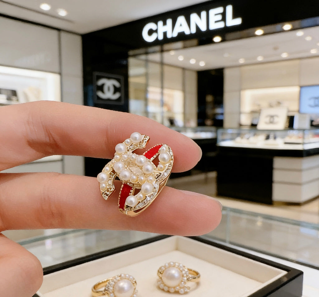 Chanel Pearl Ring - album image 5