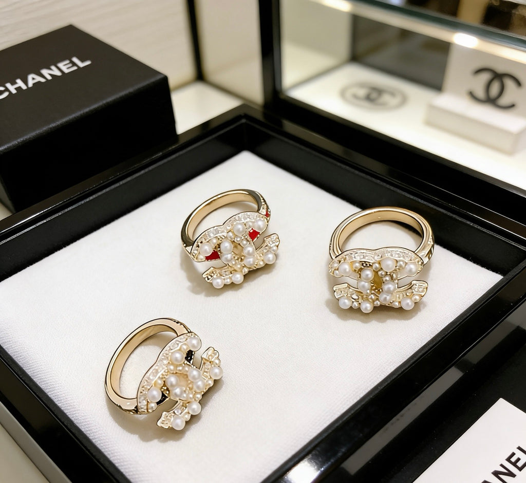 Chanel Pearl Ring - album image 9