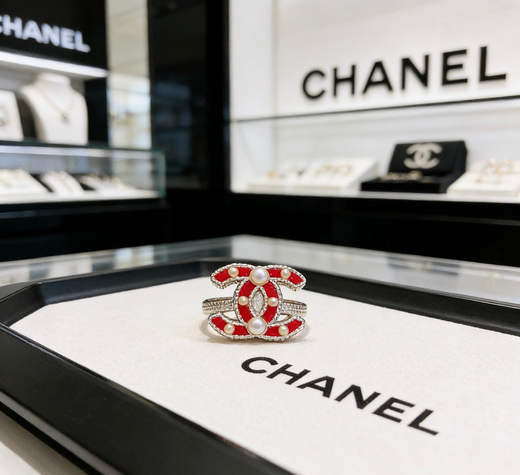 Chanel Pearl Ring - album image 3