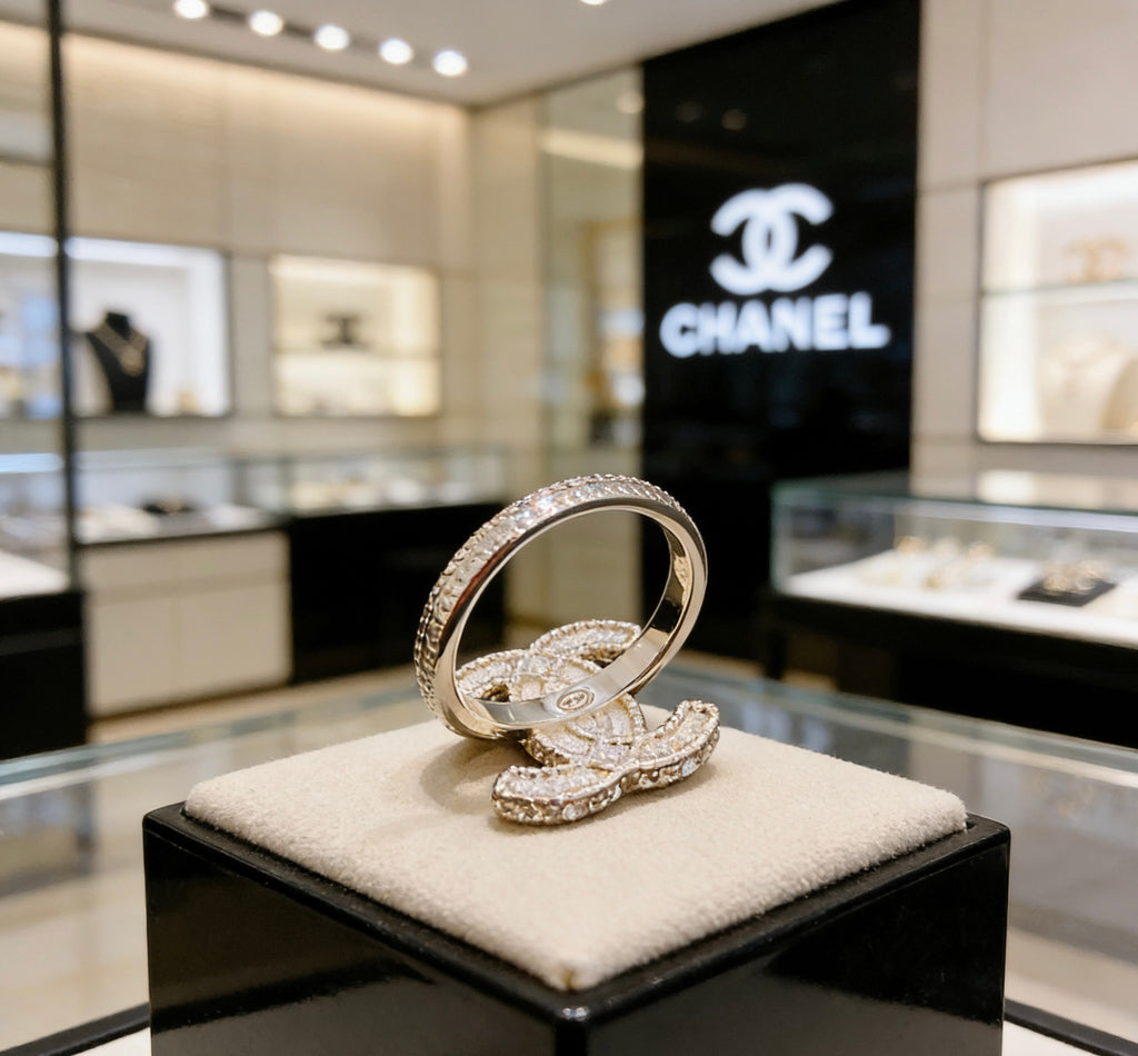 Chanel Pearl Ring - album image 4