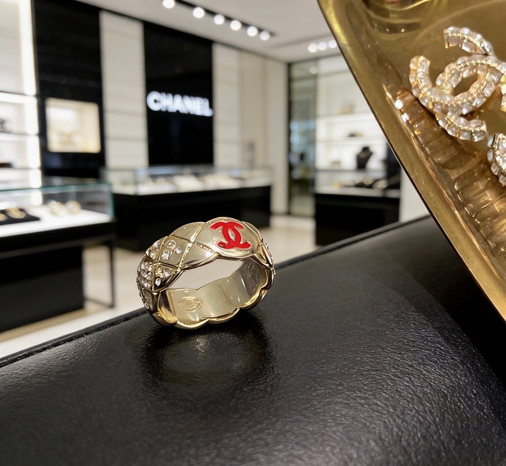 Chanel Pearl Ring - album image 6