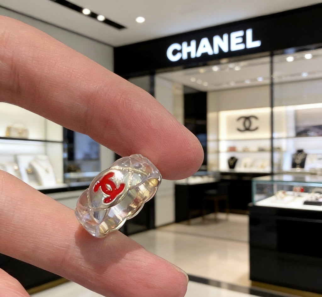 Chanel Pearl Ring - album image 5