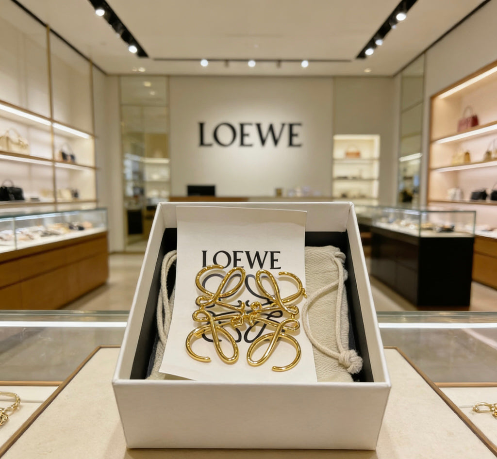 Loewe Open Anagram Brooch - product image 10