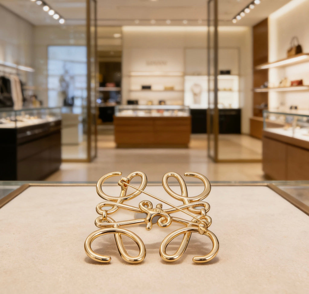 Loewe Open Anagram Brooch - product image 15