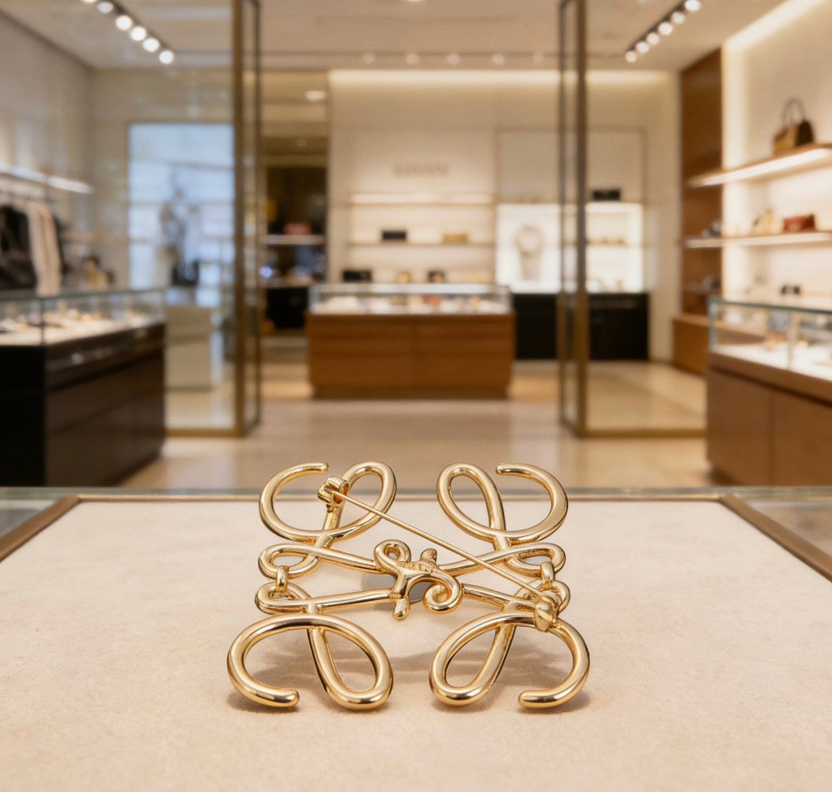 Loewe Open Anagram Brooch - product image 15