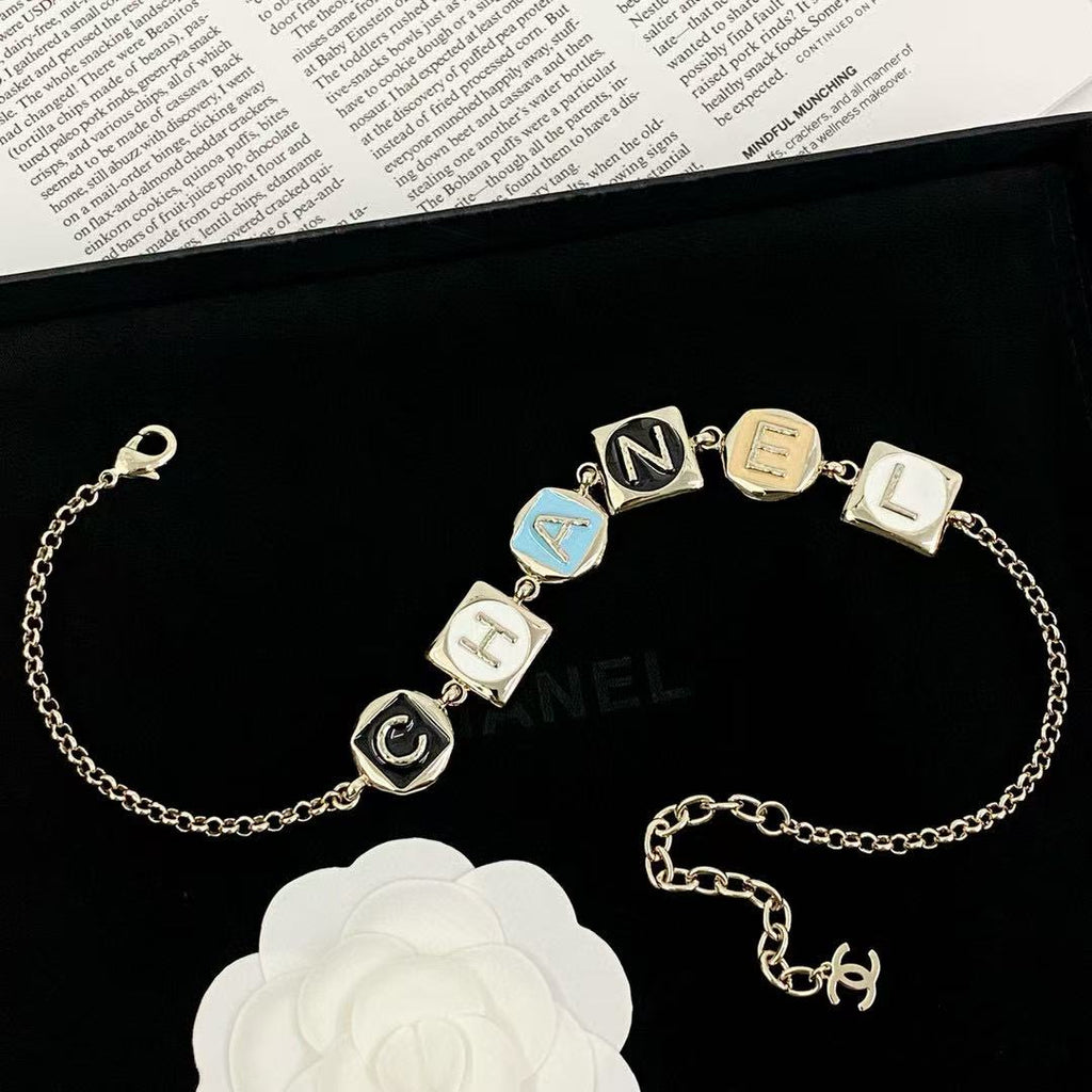 Chanel Letter Necklace - album image 3