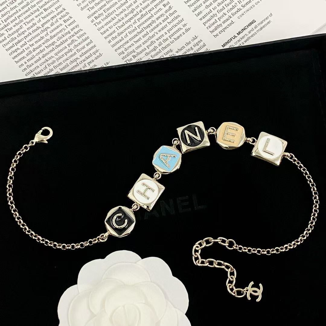 Chanel Letter Necklace - album image 3