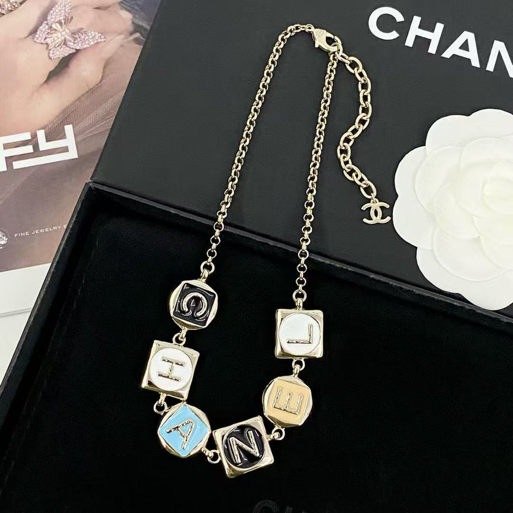 Chanel Letter Necklace - album image 5