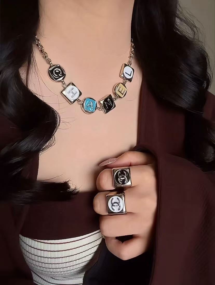 Chanel Letter Necklace - album image 4