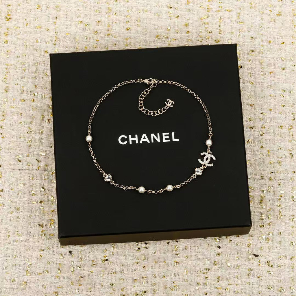 Chanel Interlocking C Necklace - album image 6