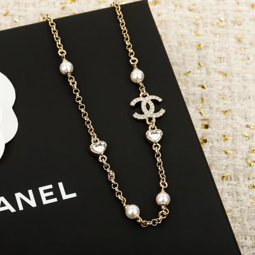 Chanel Interlocking C Necklace - album image 5