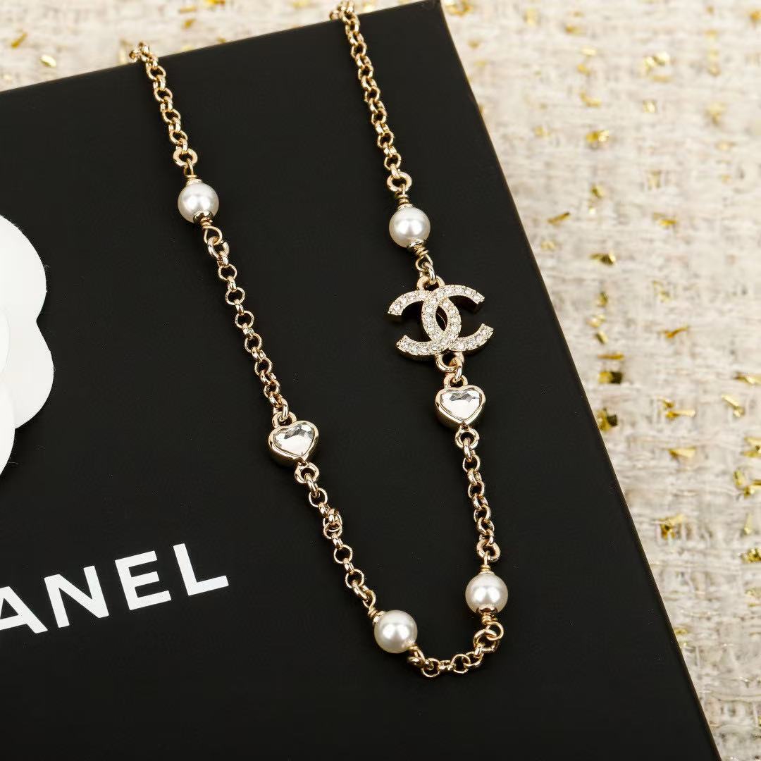 Chanel Interlocking C Necklace - album image 5