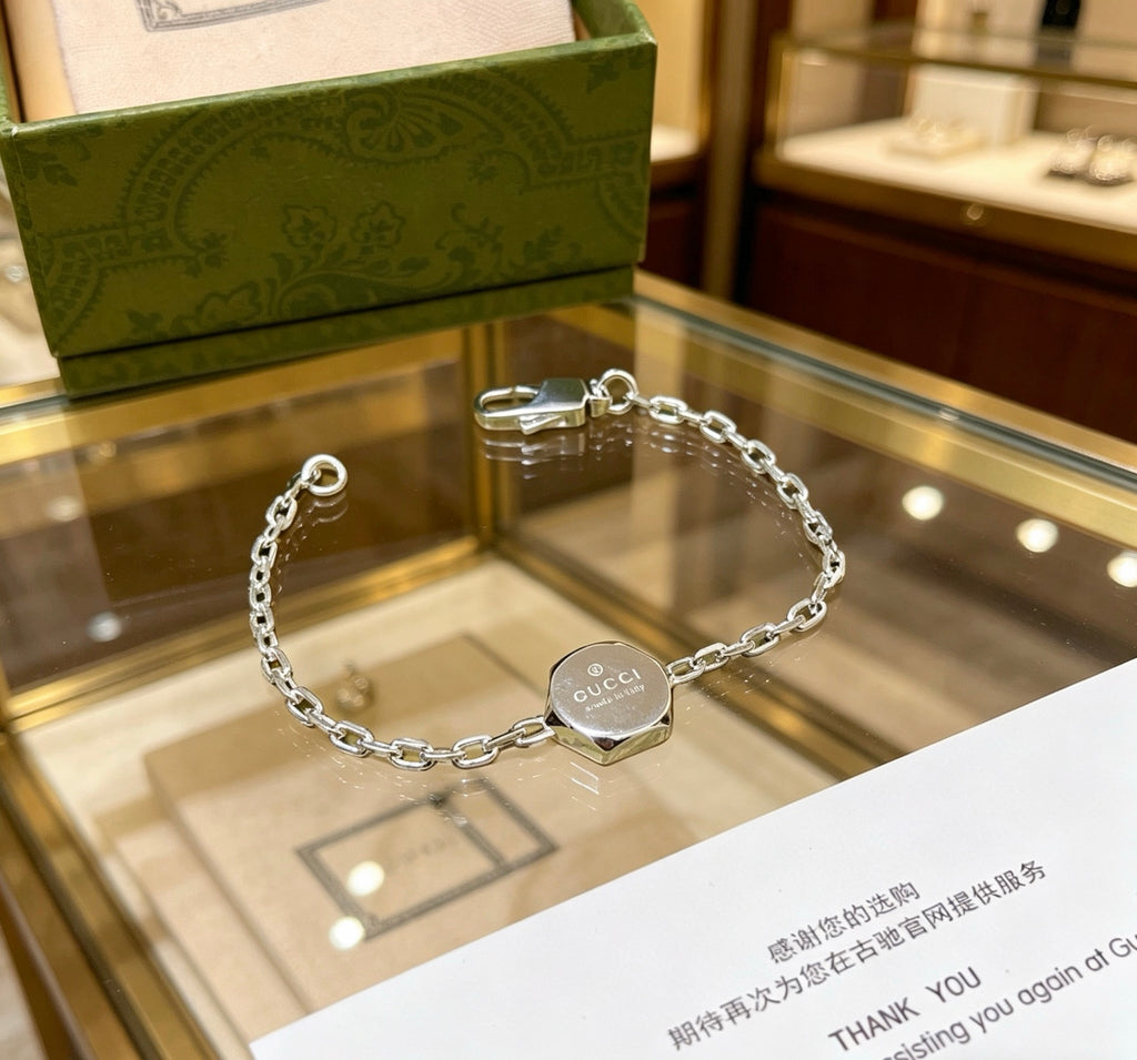 Gucci Anger Forest Interlocking G Chain Bracelet - album image 6