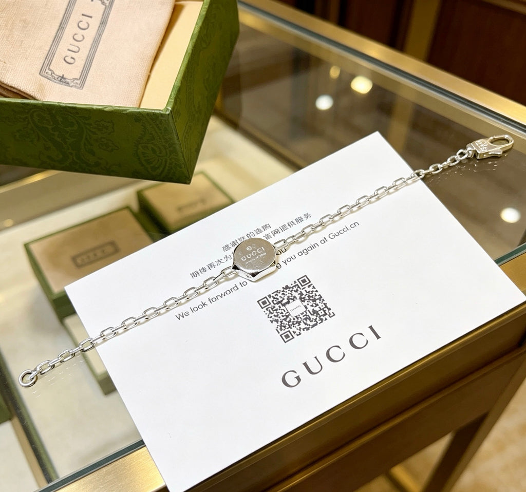 Gucci Anger Forest Interlocking G Chain Bracelet - album image 3