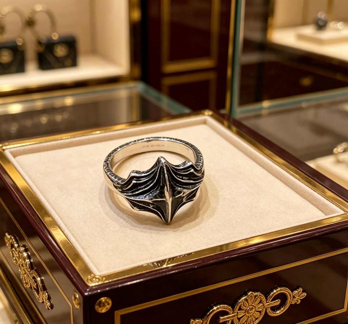 Gucci Anger Forest Interlocking G Ring - album image 1