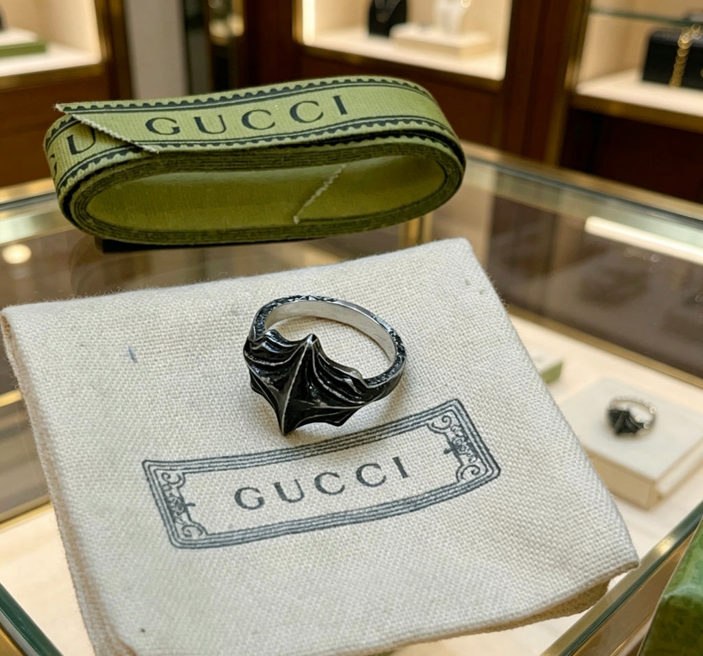 Gucci Anger Forest Interlocking G Ring - album image 4