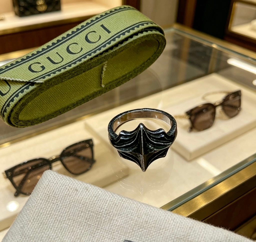 Gucci Anger Forest Interlocking G Ring - album image 5