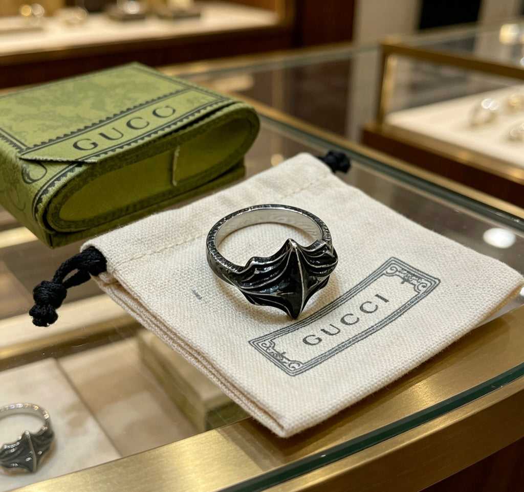 Gucci Anger Forest Interlocking G Ring - album image 9