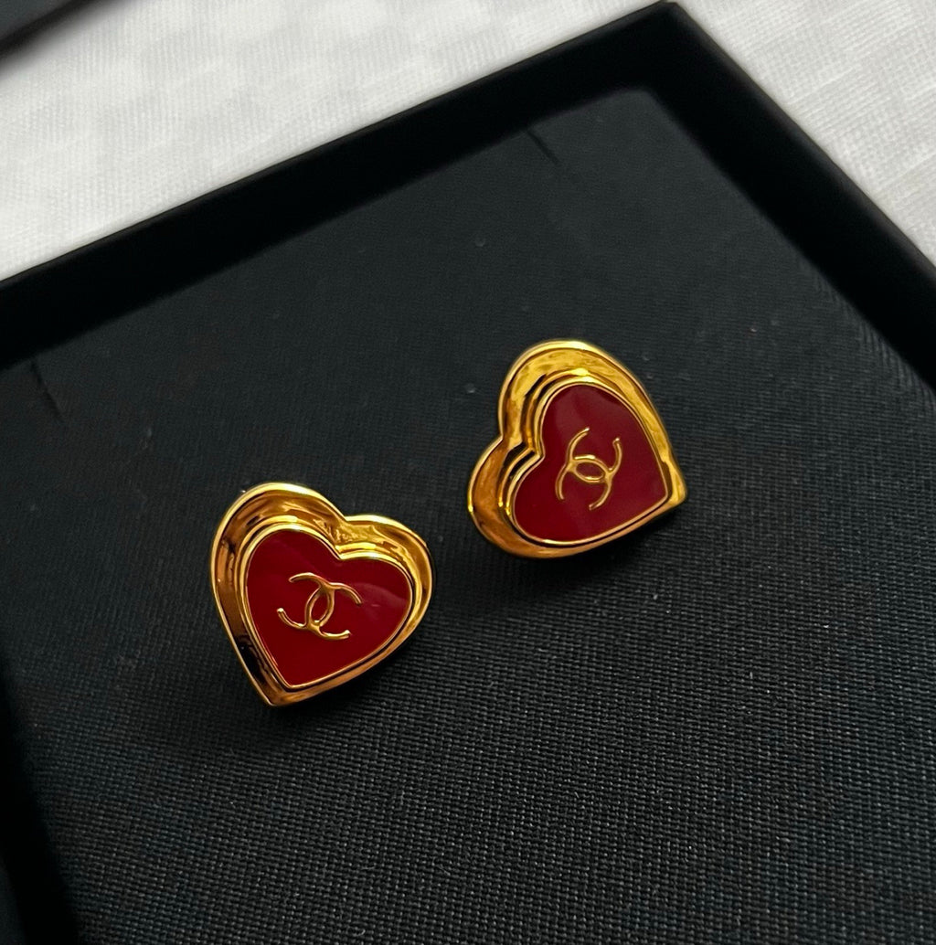 Chanel Interlocking C Jewelry - Earrings or Necklace - album image 8