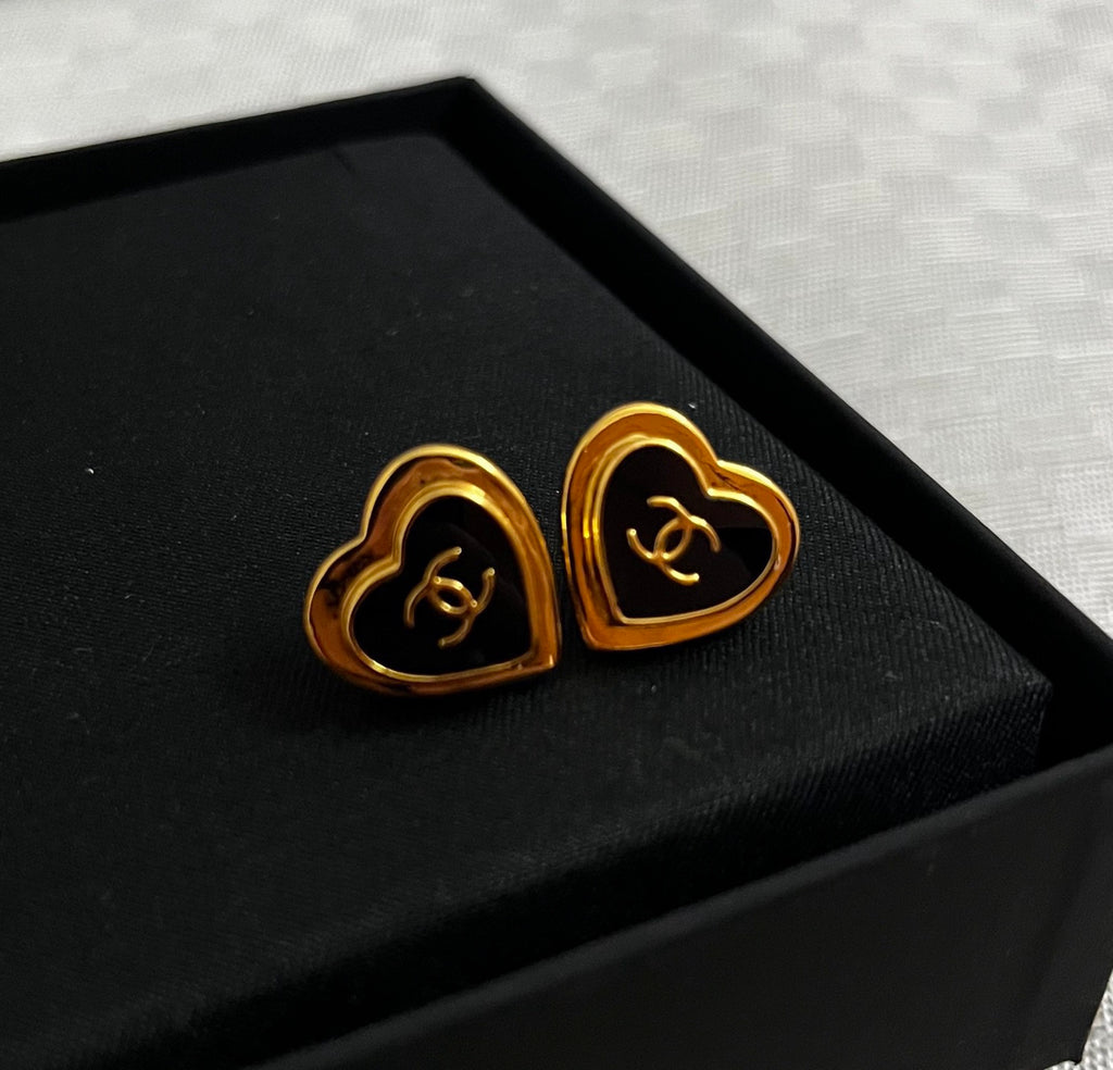 Chanel Interlocking C Jewelry - Earrings or Necklace - album image 6