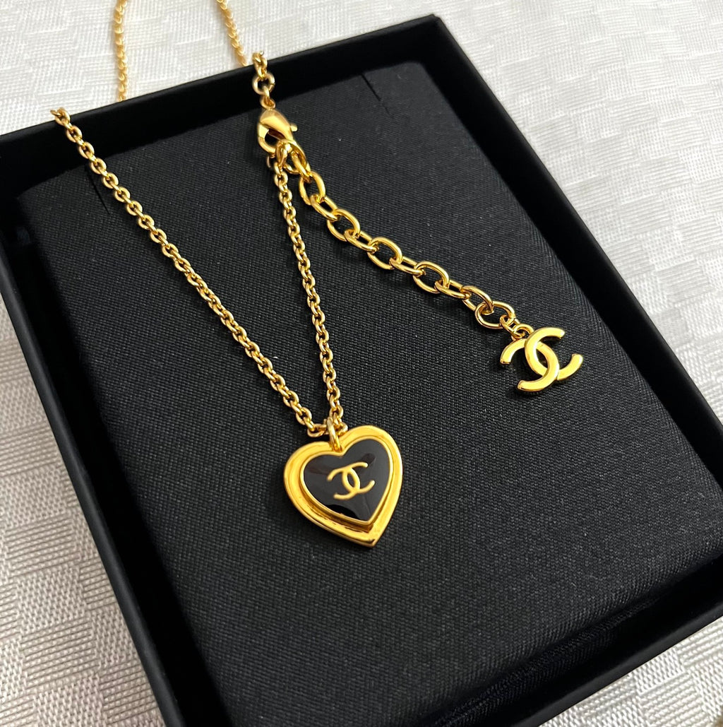 Chanel Interlocking C Jewelry - Earrings or Necklace - album image 3