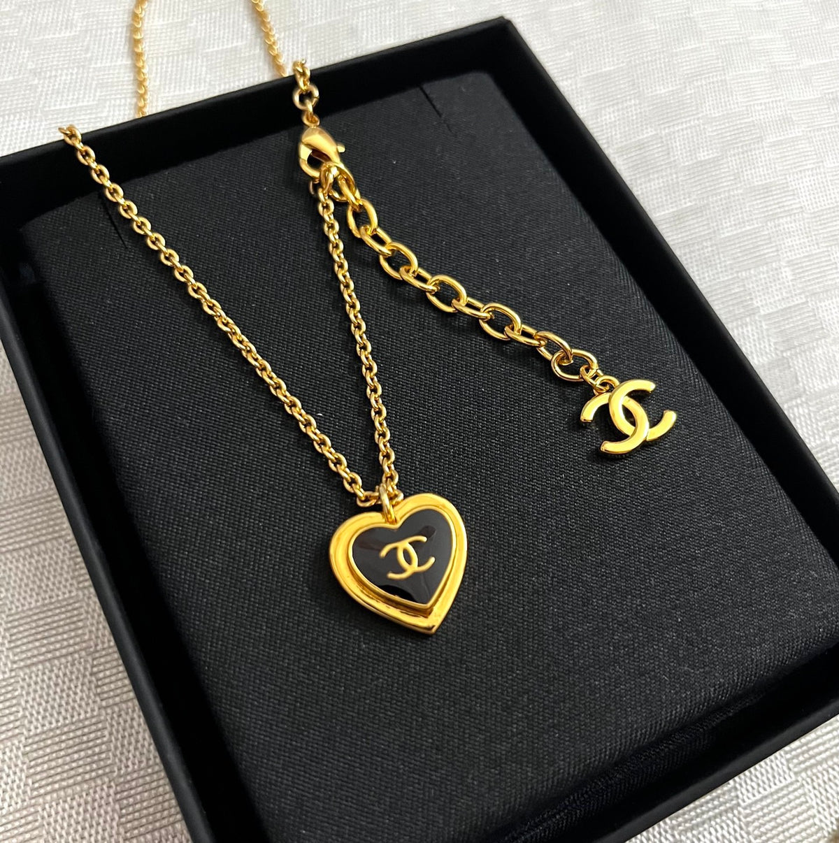 Chanel Interlocking C Jewelry - Earrings or Necklace - album image 3
