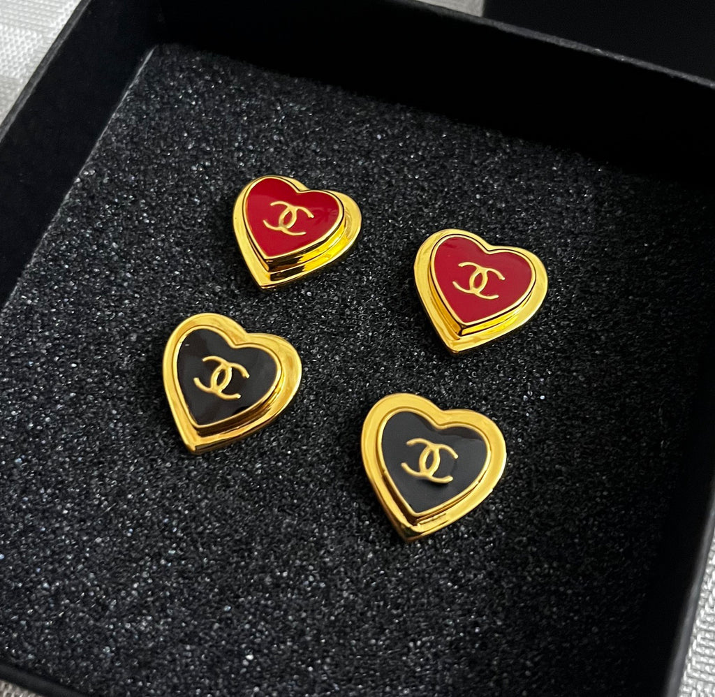 Chanel Interlocking C Jewelry - Earrings or Necklace - album image 4