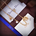 Dior Compass Disc Necklace - product image 1
