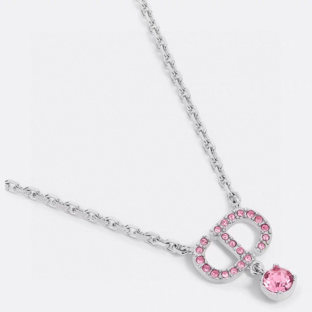 Dior Red Bead CD Pendant Necklace - product image 9