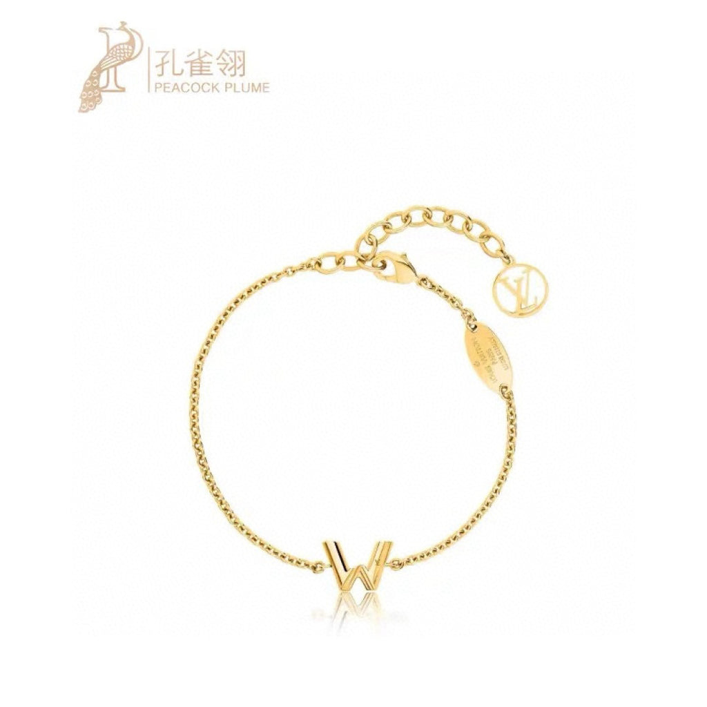 Louis Vuitton LV Letter Bracelet - album image 2