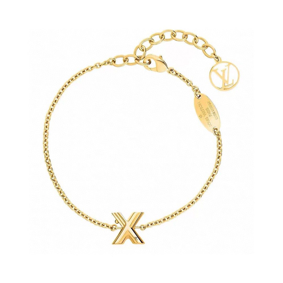Louis Vuitton LV Letter Bracelet - album image 1