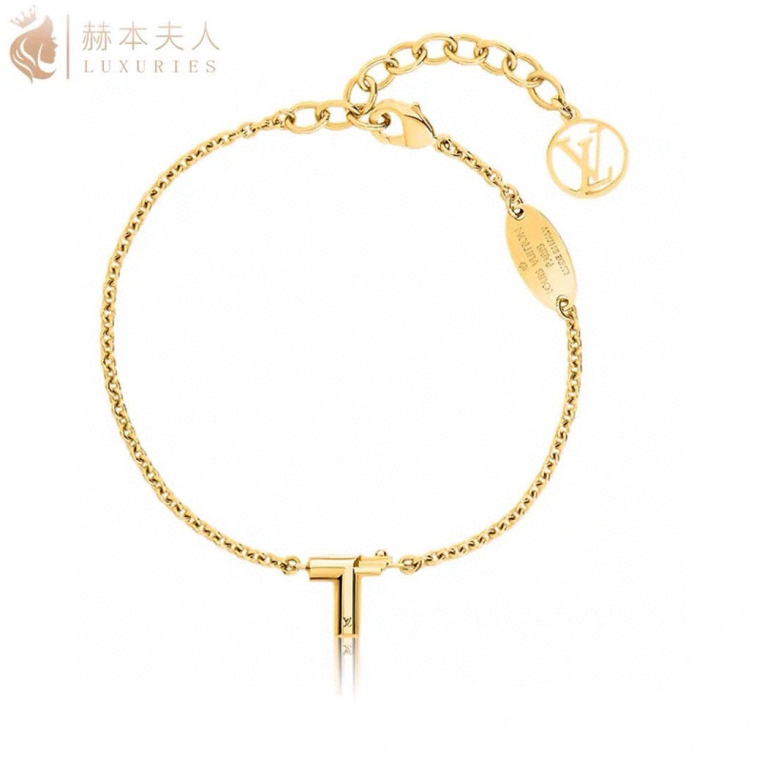 Louis Vuitton LV Letter Bracelet - album image 5