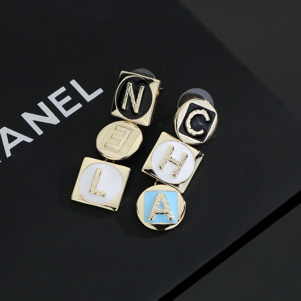 Chanel Gold-Tone Earrings - album image 6