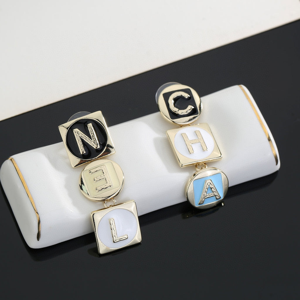 Chanel Gold-Tone Earrings - album image 3