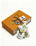 Louis Vuitton White Monogram Bear Keychain - album image 1